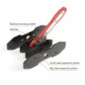 G-plus Red Car Ratcheting Brake Piston Press Tool Wrench Caliper Pad Repair Instalation Compressor Ratchet Spreader Automotive