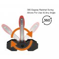 G-plus Red Car Ratcheting Brake Piston Press Tool Wrench Caliper Pad Repair Instalation Compressor Ratchet Spreader Automotive