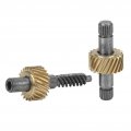 Fydun Top Latch Motor Gear Repair Kit Metal Convertible 67618370816 Replacement For E36 E46 E64