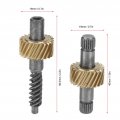 Fydun Top Latch Motor Gear Repair Kit Metal Convertible 67618370816 Replacement For E36 E46 E64