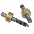 Fydun Top Latch Motor Gear Repair Kit Metal Convertible 67618370816 Replacement For E36 E46 E64