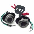 Httmt Mt224-002- Smoke Flush Mount Led Turn Signals Light For Kawasak Zzr600 Zzr 600 2005 2006 