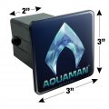 Aquaman Ice Emblem Tow Trailer Hitch Cover Plug Insert 2