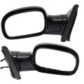 Power Door Mirror Pair For Chrysler Town And Country 2001 2002 2003 2004 2005 Non Heated Paint To Match Replacement 4857877ac 