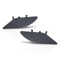Headlight Washer Cover Driver Passenger Side Pair For Porsche Cayenne 2011-2014 95862830300g2x 95862830400g2x Po1048100 