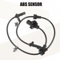 Uxcell 1pcs Front Right Abs Sensor Wheel Speed For Honda Insight 29021 1 5l Electric Gas 2 0l Gas Civic 2016-2020 1 2