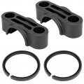 Caltric Steering Stem Bushing And Seal For Yamaha 1uy-23812-00-00 