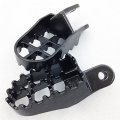 Hongk- Gunmetal Black Mx Foot Pegs Compatible With Cr80r Expert Cr85r Xr250r Xr400r Xr600r Xr650l Xr650r B01bi83a9u