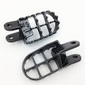 Hongk- Gunmetal Black Mx Foot Pegs Compatible With Cr80r Expert Cr85r Xr250r Xr400r Xr600r Xr650l Xr650r B01bi83a9u