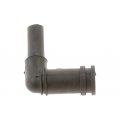 Soft Vacuum Tubing Elbow Vinyl Right Angle Connector 1 8 In By 11 6 Outer Diameter Black Alx-pau-mm-47410-cl360a50