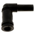 Soft Vacuum Tubing Elbow Vinyl Right Angle Connector 1 8 In By 11 6 Outer Diameter Black Alx-pau-mm-47410-cl360a50 