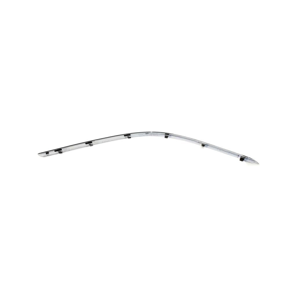 Front Bumper Molding Pair For Lincoln Town Car 2003 2011 Chrome Driver And Passenger Side Replacement Fo1058278 Fo1059278
