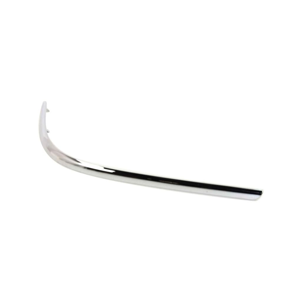 Front Bumper Molding Pair For Lincoln Town Car 2003 2011 Chrome Driver And Passenger Side Replacement Fo1058278 Fo1059278