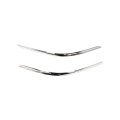 Front Bumper Molding Pair For Lincoln Town Car 2003 2011 Chrome Driver And Passenger Side Replacement Fo1058278 Fo1059278 