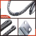 A-premium 9pcs Engine Timing Chain Kit W Tensioner Guide Fits Dohc V6 3 5l Compatible With Nissan Altima 2002-2006 Maxima
