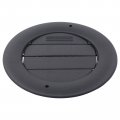 Motoku Set Of 2 Black Rear Ceiling Roof Headliner Ac Heater Air Vent Outlet Louvered Grille Ford Expedition For Lincoln