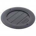 Motoku Set Of 2 Black Rear Ceiling Roof Headliner Ac Heater Air Vent Outlet Louvered Grille Ford Expedition For Lincoln