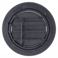 Motoku Set Of 2 Black Rear Ceiling Roof Headliner Ac Heater Air Vent Outlet Louvered Grille Ford Expedition For Lincoln