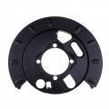 A-premium Brake Dust Splash Shield Compatible With Cadillac Escalade Esv Ext Chevrolet Silverado Suburban Express 1500 Tahoe
