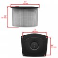 Caltric Air Filter Cleaner Compatible With Suzuki Gsx-r1100 1989-1992 13780-17c00 1378017c00 2x