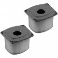 Caltric Air Filter Cleaner Compatible With Suzuki Gsx-r1100 1989-1992 13780-17c00 1378017c00 2x 