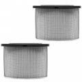 Caltric Air Filter Cleaner Compatible With Suzuki Gsx-r1100 1989-1992 13780-17c00 1378017c00 2x
