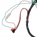 Tdpro Wiring Harness For Brushless Electric Motor 200-500w Go Kart Atv Quad Buggy Scooter E Bike