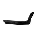 Front Driver Side Spoiler For Nissan Rogue 2014 To 2020 Capa Certified Textured Black Finish Replaces Ni1046115 Ni1046115c 