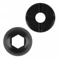 Caltric Front Strut Bottom Pivot Ball With Bumper Compatible Polaris Ranger 48v Ev Midsize 2013-2019