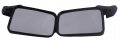 Solarhome R L Rear View Mirror 89210-115-0000 89220-115-0000 Compatible With Hisun Utv 400 500 700 Massimo Supermach Msu500