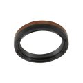 Isuzu Ascender 2004 05 06 07 2008 Engine Crankshaft Seal Front Steel Elastomer Black 11 Millimeters 0 43 Inches Thickness 47 1