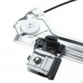 A-premium Power Window Regulator With Motor And Anti-pinch Compatible Cadillac Escalade Chevrolet Silverado Gmc Sierra Front