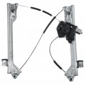 A-premium Power Window Regulator With Motor And Anti-pinch Compatible Cadillac Escalade Chevrolet Silverado Gmc Sierra Front