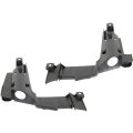 Headlight Bracket Pair For Bmw 320i 323i 325i 328i 330i 1999 To 2005 Driver And Passenger Side Bm2508100 Bm2509100 63128380187 