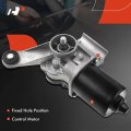 A-premium Front Windshield Wiper Motor Compatible With Nissan Murano 2003 2004 2005 2006 2007 V6 3 5l Sport Utility 3-pin