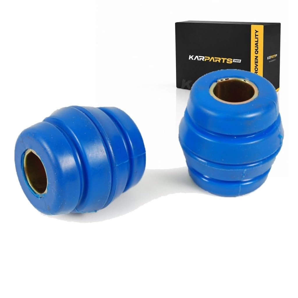 Strut Rod Bushing Set For 1990 1991 1992 1993 Mazda B2200 B2600 Natural Rubber Blue 2 01 In Height Front Position