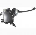 Atv Throttle Assembly With Brake Lever Fits All Eton Impuls Txl50 Lightning Axl50 Nxl50 