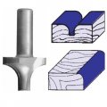 Whiteside Router Bits 2056 Plunge Round Over Bit With Point 1 4-inch Radius 3 Large Diameter And Small 
