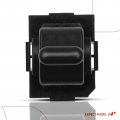A-premium Power Window Switch Compatible With Chevrolet Corvette 1984 1985 1986 1987 1988 1989 Center Console Replace 10092804