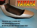 New Replacement Seat Cover Fits Yamaha Rx1 2003-05 Rx 1 Snowmobile Silver And Black 900d