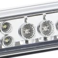 Compatible With Chevy Silverado Gmc Sierra Abs Plastic Led Third 3rd Brake Light Clear Lens 1st Gen Gmt800