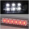 Compatible With Chevy Silverado Gmc Sierra Abs Plastic Led Third 3rd Brake Light Clear Lens 1st Gen Gmt800