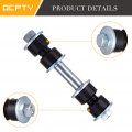 Ocpty New 2-piece Fit For 1995-1996 Eagle Summit Mitsubishi Mirage Hyundai Scoupe-2 Front Sway Bar End Links
