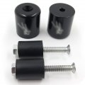 Smt-compatible With Suzuki Hayabusa Gsx1300r 99-16 Cnc Aluminum Billet Bar End Rubber B0788k4tl2