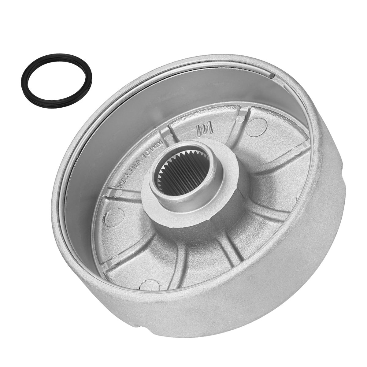 Rear Brake Drum Hub For Honda Rancher 420 Trx420 2007 2013 Includes Seal Ring Shoes And Springs Part Number 43620-hp5-600