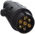 Hella 001930003 Plug 7-pole 12v Plastic Housing 