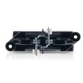 Interior Door Handle For Gmc Astro Safari 1994 2005 Rear Passenger Side Smooth Black Fits Gm1514103 15981051 