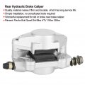 Rear Brake Caliper Aluminum Alloy Hydraulic Pump Fits For Bull Quad Dirt Bike Atv 150cc 250cc