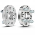 Aintier 2x 20mm 4 Lug 4x100mm To Wheel Spacers With 12x1 5 Studs 54 1mm Compatible For Prius Mr2 Tercel