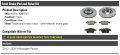 Front Semi Metallic Brake Pads And Rotor Kit Compatible With 2012-2020 Volkswagen Passat